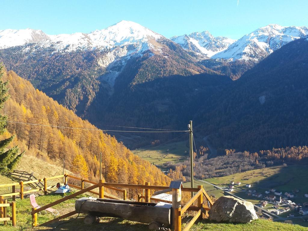 Berghaus Am Sonnenhang Valpaschun Valchava 外观 照片