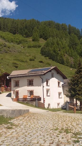 Berghaus Am Sonnenhang Valpaschun Valchava 外观 照片
